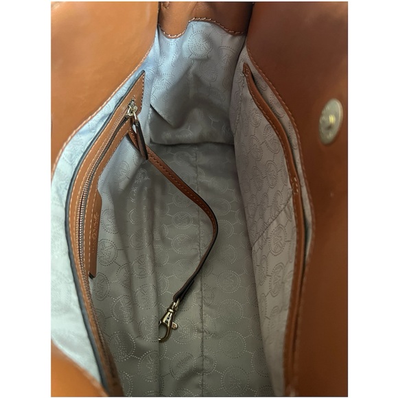 LIKE NEW Michael Kors Hamilton Satchel Bag - Picture 12 of 17